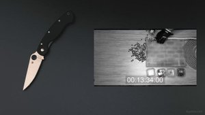 Результаты тестов. Spyderco Military CPM s30v