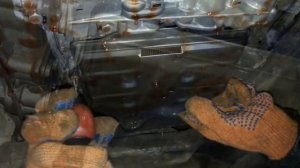 Замена масла АКПП  на Mercedes W124