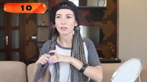 Топ 20 ПРИЧЕСКИ ИЗ АФРОКОСИЧЕК | Box Braids