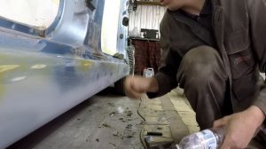 удаление вмятин бутылкой. разборка. чистка -VLOG .