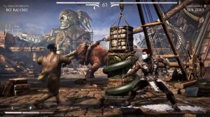 Mortal Kombat X - Bo' Rai Cho Vs Sub Zero (Very Hard)