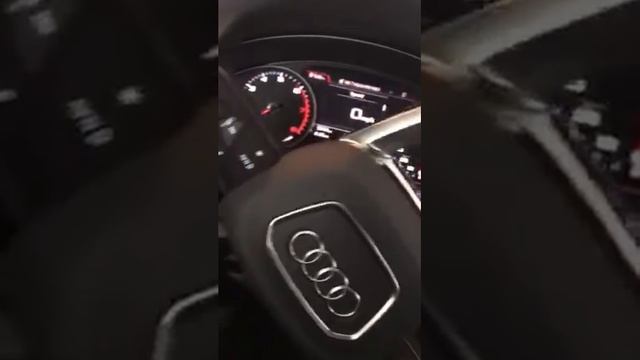 2020 Audi q5 , this is normal?