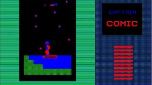БК-0010, игра Captain Comic (1991)