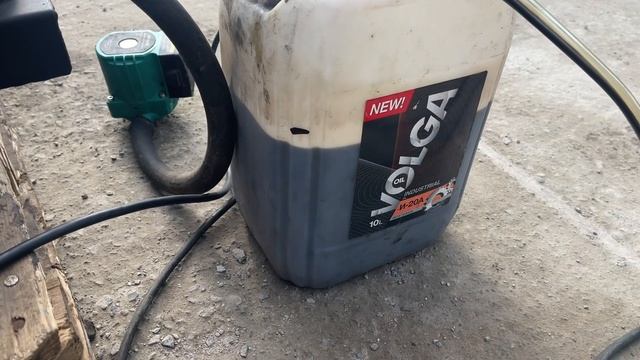 Котел на отработке кдо нано + настройка автоматики смотреть онлайн