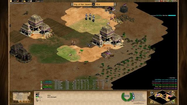 ONU vs. kLu, Game 1 - Age of Empires II: The Conquerors Clan League, Season 38 - Division 1, Round смотреть онлайн