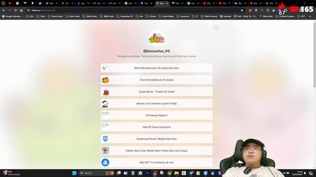 Game Web3 Paling Sukses Akan Muncul Dari Ronin Network || PIXELS - Episode 115 смотреть онлайн