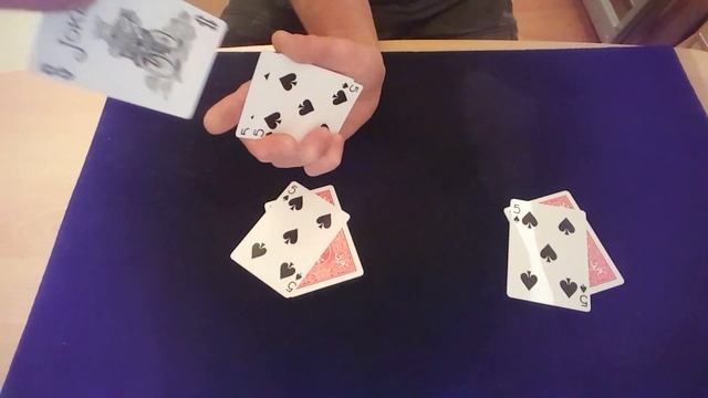 Wild Card by Frank Garcia. Performance and tutorial. Card Tricks. смотреть онлайн