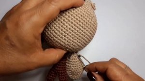 ???RODOLFO EL RENO NAVIDEÑO / Amigurumis  / TUTORIAL paso a paso  (  cuarta parte  )???