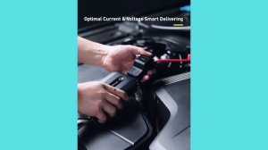 WOC X Baseus BS-CH001 Air Car Jump Starter Features