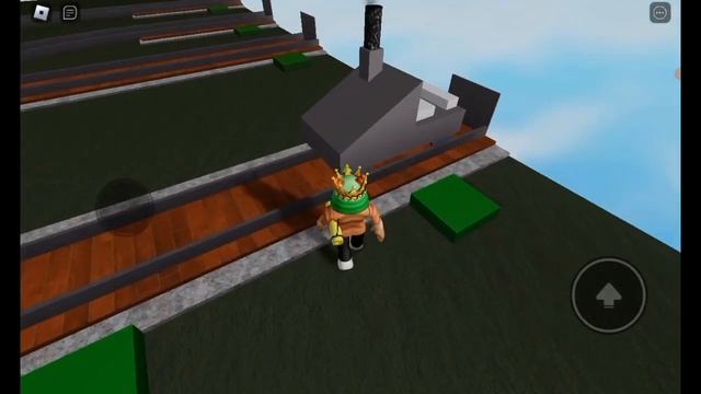 Игра Train Ride or Cart Ride в roblox смотреть онлайн