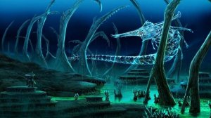 Немного звуков существ из subnautica