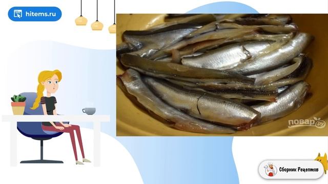 Мойва запеченная в фольге в духовке. Очень вкусный смотреть онлайн