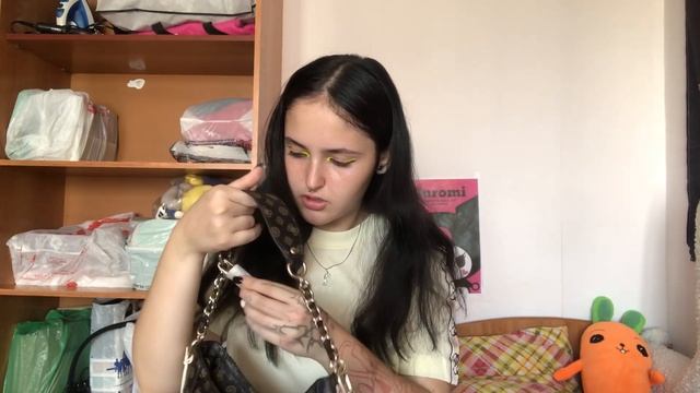 Обзор ✨лучшей на свете✨ сумки GUESS.