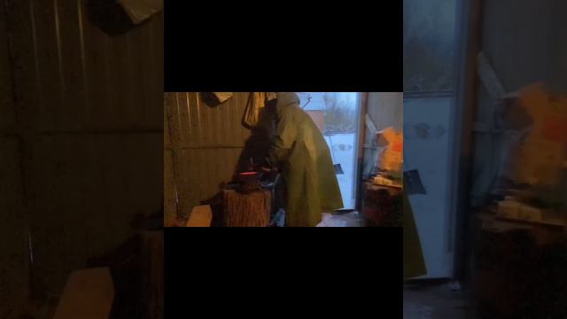 Нож из шара кранового механизма. Часть 2