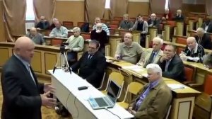 Эффект Джанибекова. Рассказывает Владимир Джанибеков.