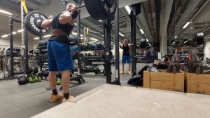 Присед со штангой 140 кг - личный рекорд!