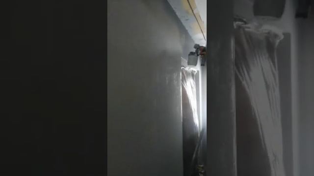 ПОКРАСКА СТЕН КРАСКОПУЛЬТОМ смотреть онлайн