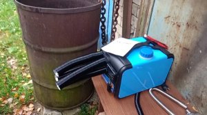 Обзор китайской переносной автономки