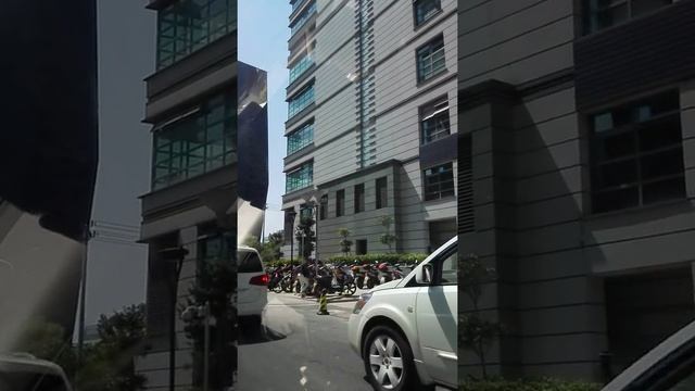 Центр города Нинбо, Китай