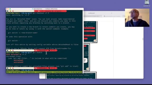 Looking at MORE BASH Prompts / Rick is Playing with Unix (No. 11) смотреть онлайн