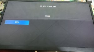 TOSHIBA 32L2453RBLCD, L2300, неисправность - циклическая настройка (DO NOT POWER OFF)