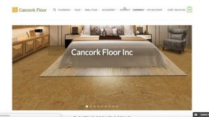 How to order cork flooring online cancork