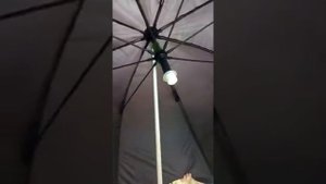 Зонт для рыбалки. Flagman Fibreglass Umbrella 2.5m.