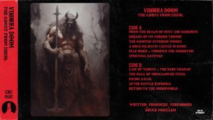 Vikorra Doom - The Ghost from Sheol [ Full Album ]