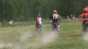 Мотокросс в Васильевском