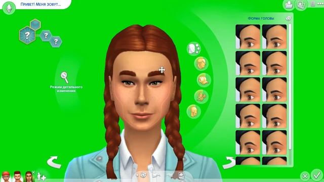 ❀Создание персонажей в sims 4❀ семейка тонбери смотреть онлайн