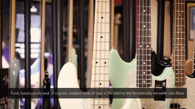 Fender American Professional Jazz Bass Quickview - Cosmo Music смотреть онлайн
