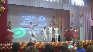 Русский стилизованный танец  Вечер встречи 2024  Сива