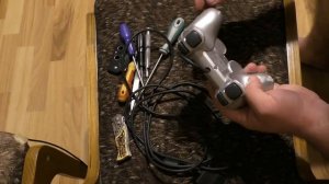 Джойстик от Ps2 как разобрать