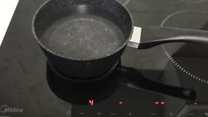 Работа индукционной варочной панели Midea MIH64516F