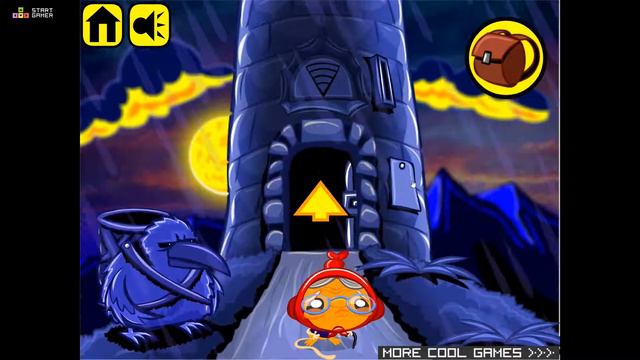Игра "Счастливая Обезьянка 156" (Monkey GO Happy 156) - прохождение