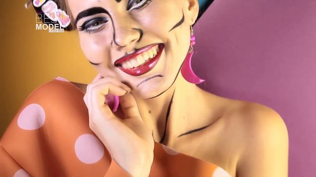 Pop Art Obsession // реалити-шоу BEST MODEL с Анной Захур смотреть онлайн