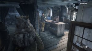 RDR 2 - Тайна пропавшей принцессы. Плакат с розыском девочки!