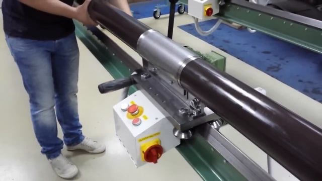 GUTTERING SYSTEMS pipe 100mm production LIMA aggaffatrice смотреть онлайн