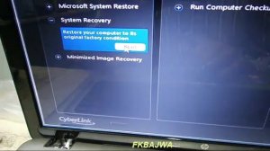 How to Run Recovery on HP Pavilion dv6