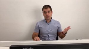 Шинопровод для монтажа в натяжной потолок 2метра Novotech Flum