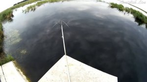 РЫБАЛКА на ПАУК (подъёмник). ВОТ  ЭТО УЛОВ ТАК УЛОВ. Меньше слов больше дела.