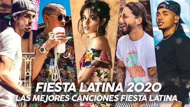 Fiesta Latina Mix 2017- 2020 - Musica Latina | Maluma, Shakira, Daddy yankee, Wisin, Yandel, Thakia смотреть онлайн