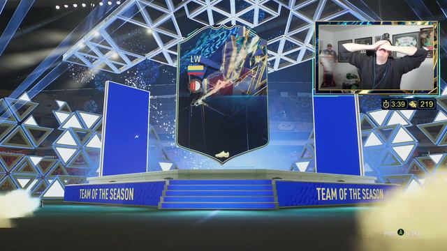 I PACKED A SICK EPL TOTS!!! - FIFA 22