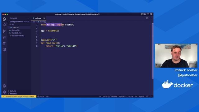 How to Create a Great Local Python Development Environment with Docker