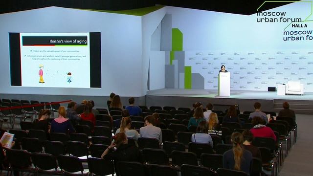 Festival. Day 3. Hall A. Session "Ibasho: Engaging Elders for Resilience and Inclusion" смотреть онлайн