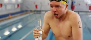ПЛАВАНИЕ ПОСЛЕ ВЫПИТОЙ БУТЫЛКИ ВОДКИ?