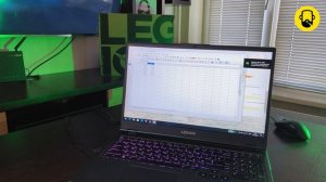 Игровой Ноутбук Lenovo Legion 5 15ARH05 Обзор - Золотая Середина