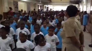 Wolmer’s trustees attended morning assembly on Wednesday February 3, 2016