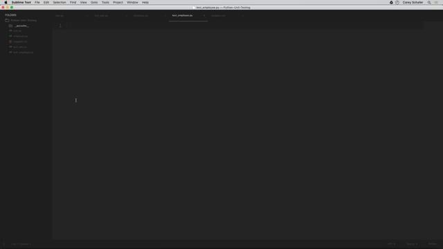 Python Tutorial: Unit Testing Your Code with the unittest Module