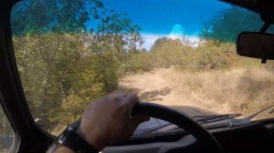 Гора Перчем, Судак (Крым), подъем на 570 метров